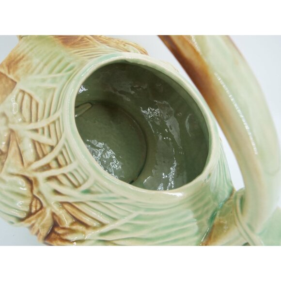 Vintage McCoy Pottery Pine Cone Teapot - Picture 9 of 14